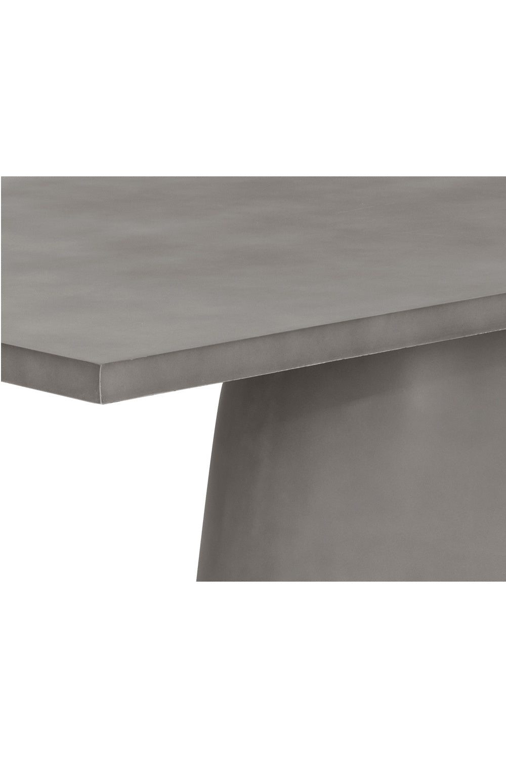 Gray Indoor/Outdoor Dining Table by Splendido Cavallini, alternate view 4