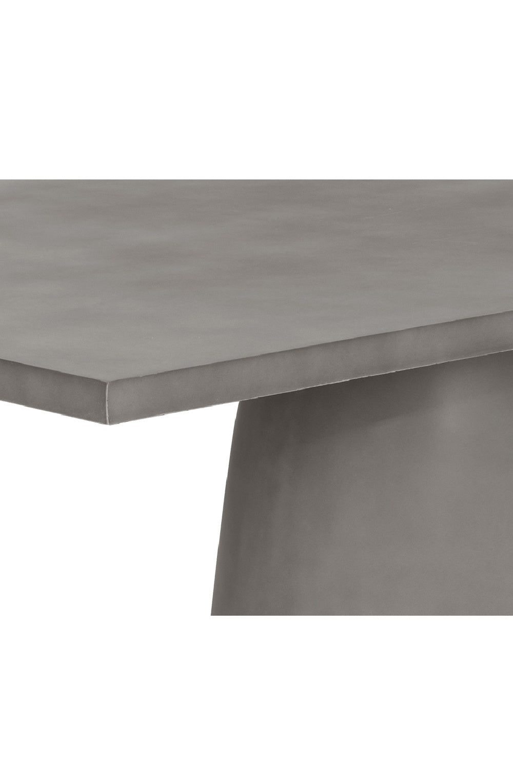 Gray Indoor/Outdoor Dining Table by Splendido Cavallini, alternate view 5