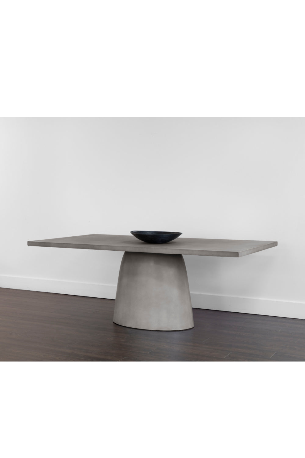 Gray Indoor/Outdoor Dining Table by Splendido Cavallini, alternate view 6