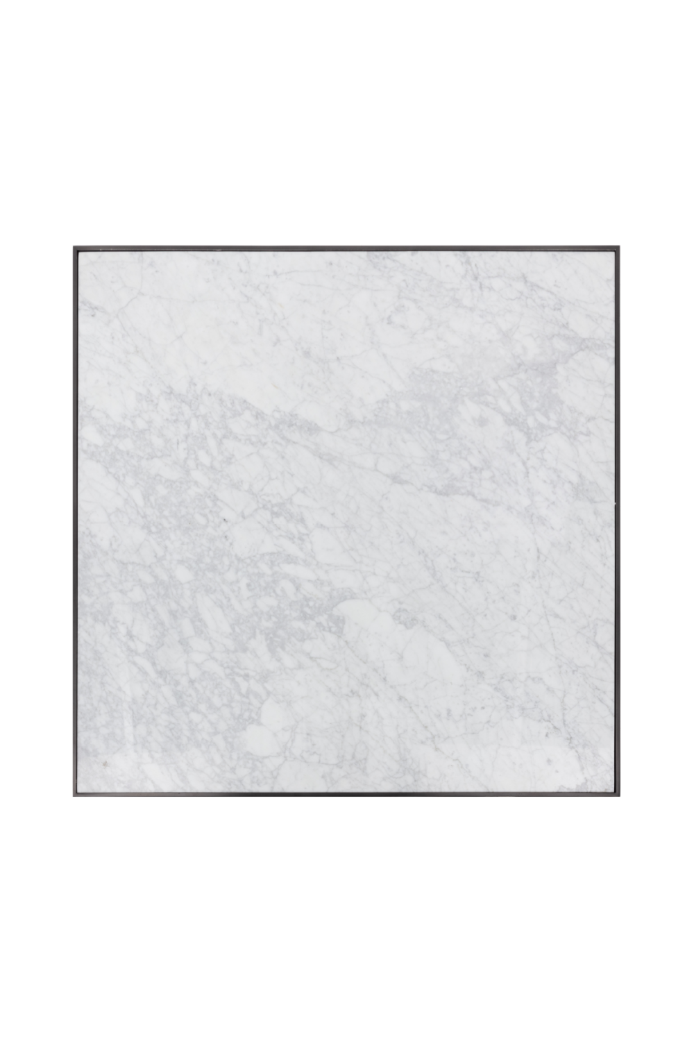 Square White Marble Coffee Table by Splendido Selah, alternate view 5