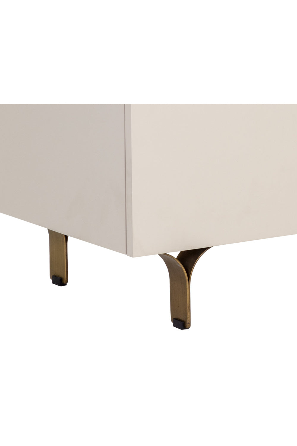 Cream Wood 2-Drawer Nightstand by Splendido Celine, alternate view 21