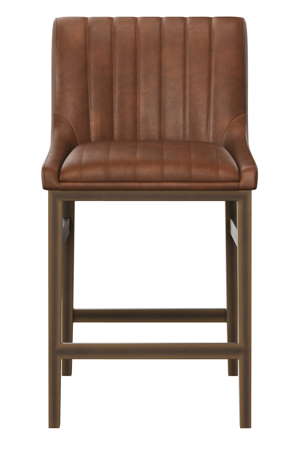 Channel-Tufted Counter Stool by Splendido Halden, alternate view 9