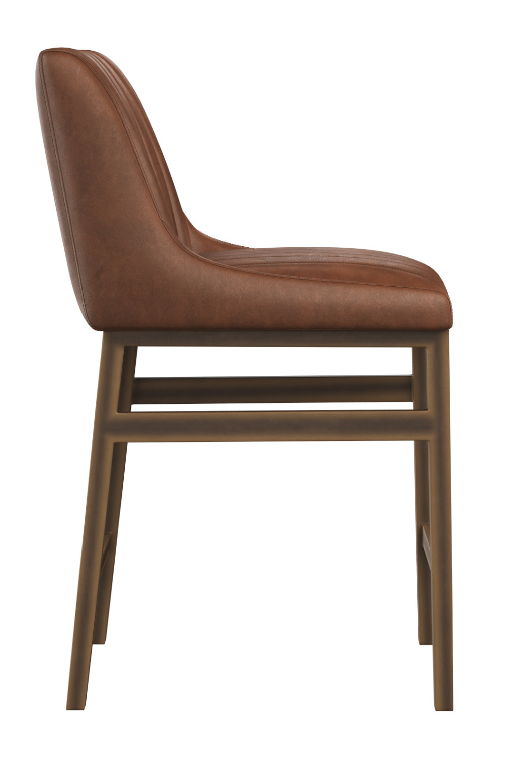 Channel-Tufted Counter Stool by Splendido Halden, alternate view 10