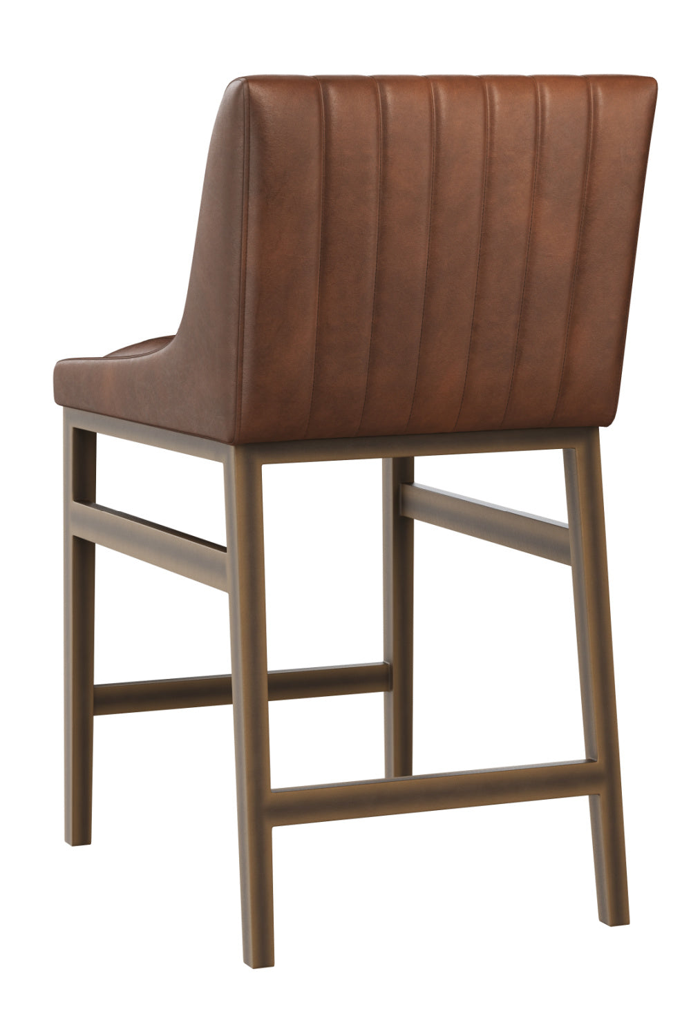 Channel-Tufted Counter Stool by Splendido Halden, alternate view 11