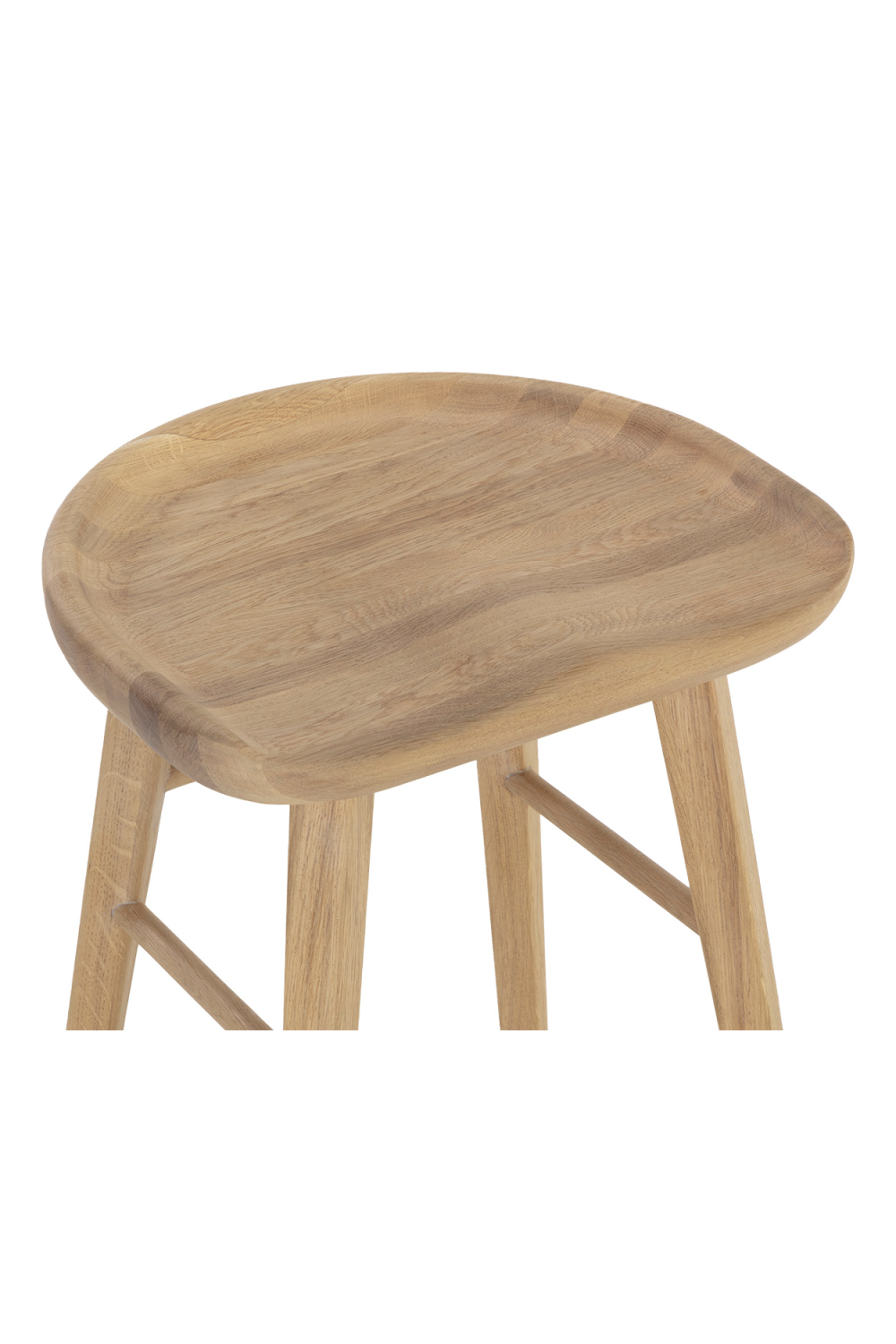 Modern European furniture - Wooden Counter Stool - www.oroa.com