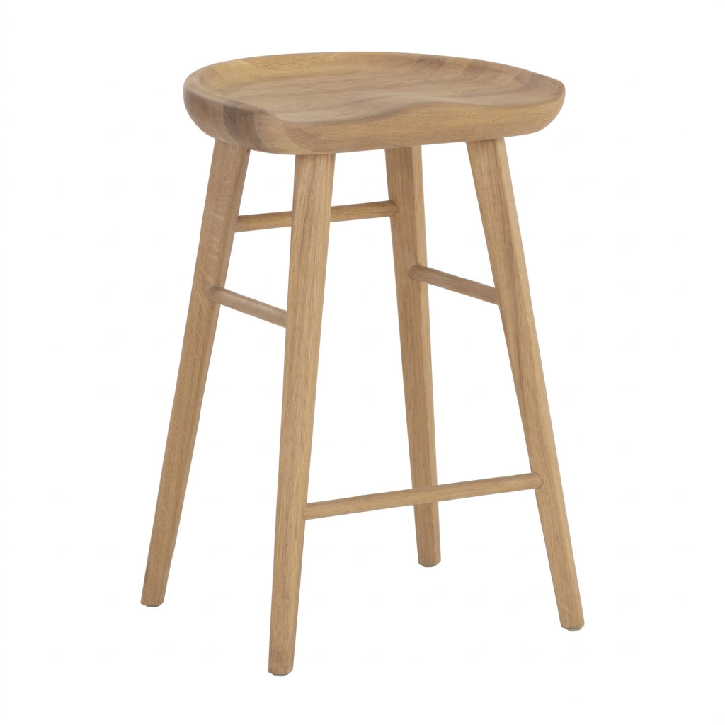 Wooden Counter Stool by Splendido Dominic