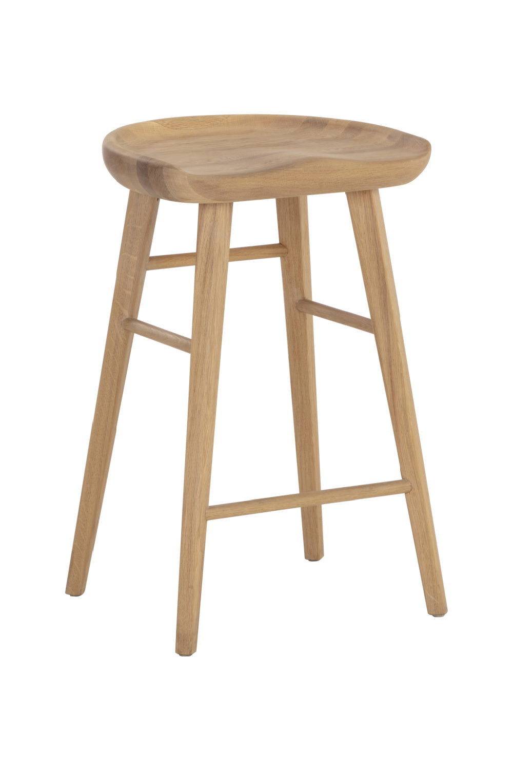 Wooden Counter Stool by Splendido Dominic
