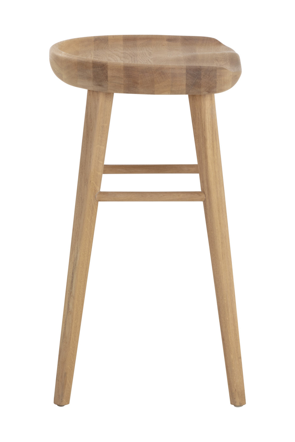 Wooden Counter Stool by Splendido Dominic, alternate view 3