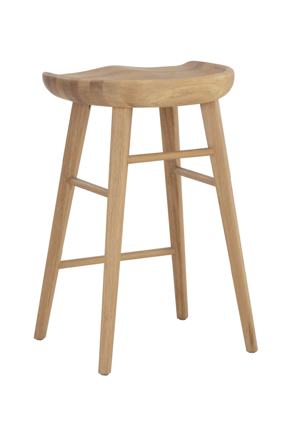 Wooden Counter Stool by Splendido Dominic, alternate view 5