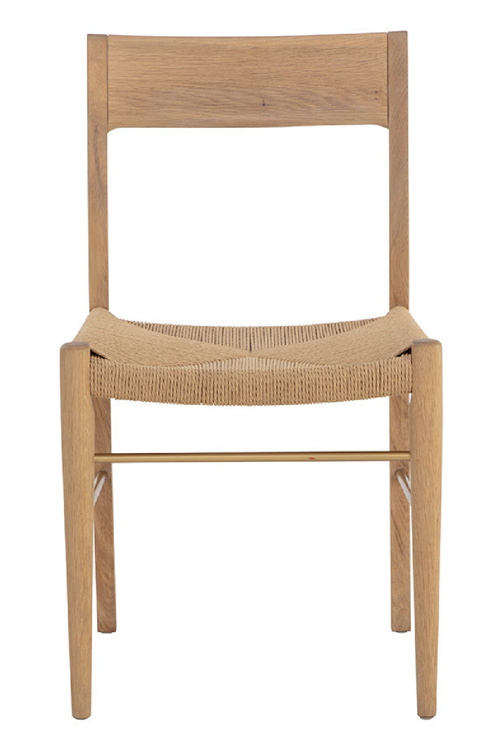 Natural Rope Seat Dining Chairs (2) by Splendido Bondi, alternate view 3