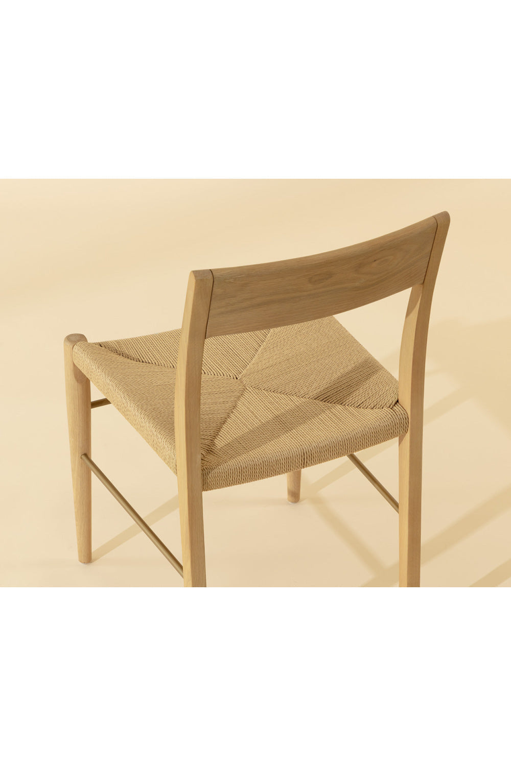 Natural Rope Seat Dining Chairs (2) by Splendido Bondi, alternate view 11