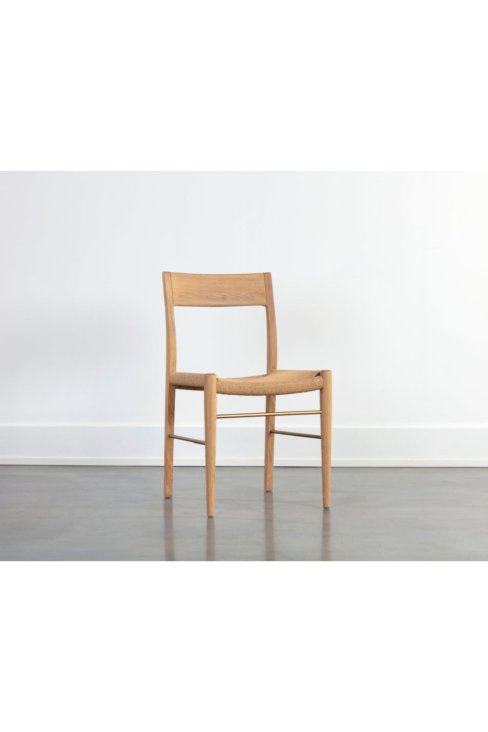 Natural Rope Seat Dining Chairs (2) by Splendido Bondi, alternate view 12