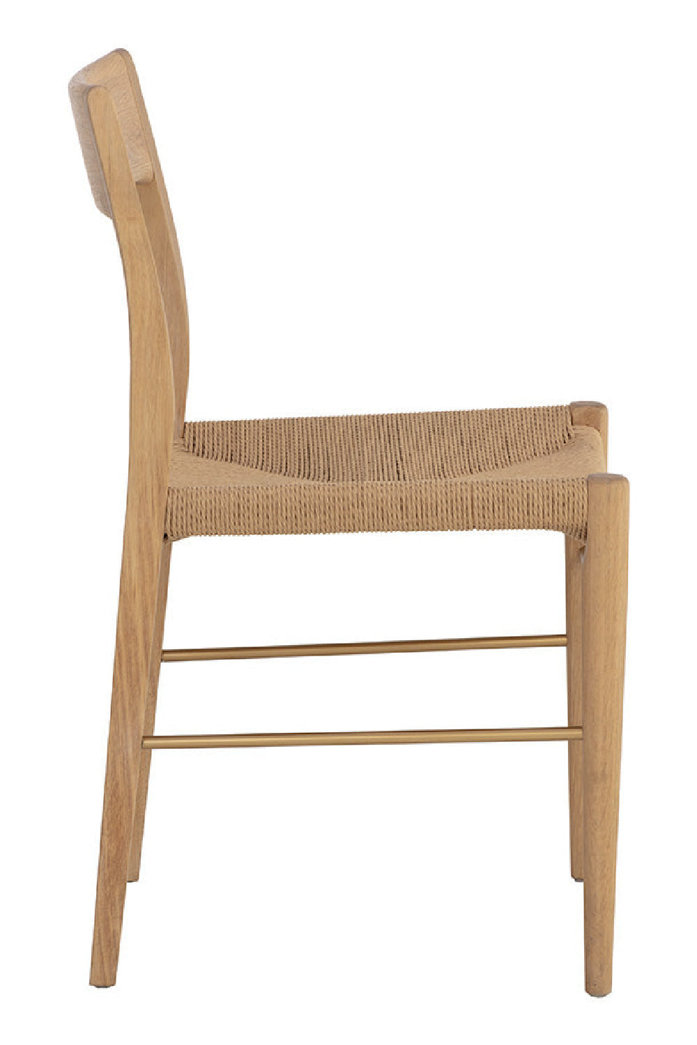 Natural Rope Seat Dining Chairs (2) by Splendido Bondi, alternate view 4