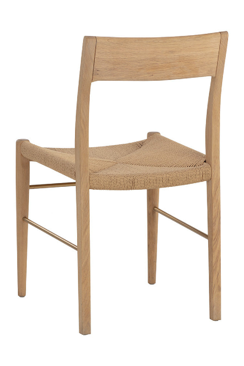 Natural Rope Seat Dining Chairs (2) by Splendido Bondi, alternate view 5