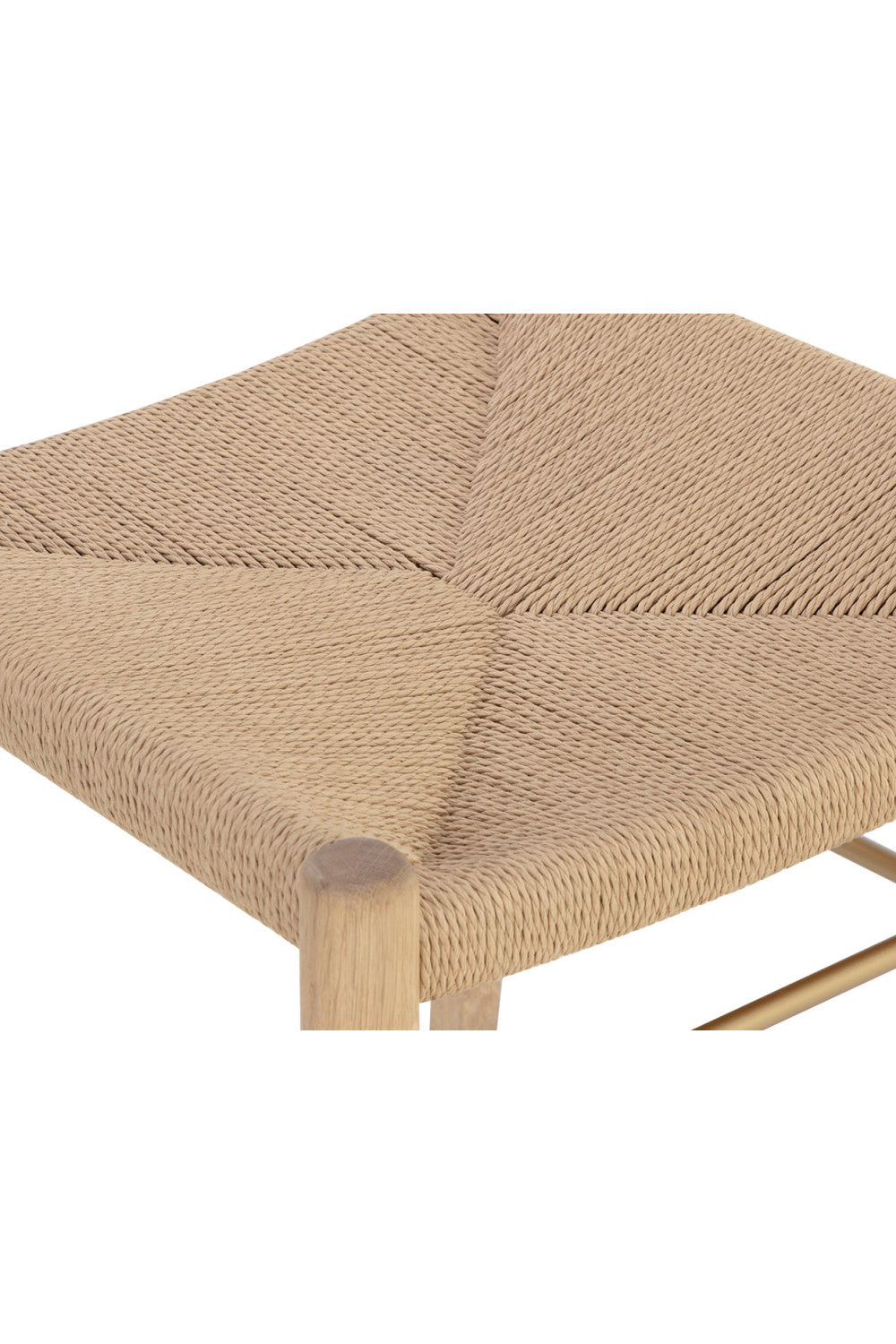 Natural Rope Seat Dining Chairs (2) by Splendido Bondi, alternate view 7