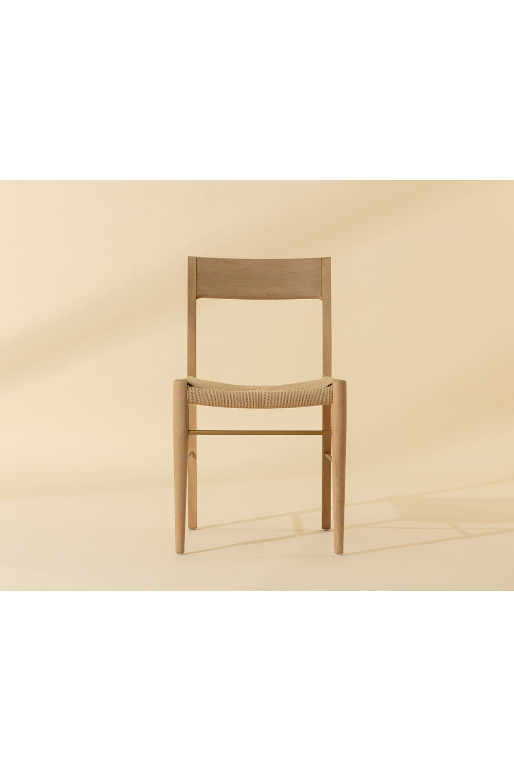 Natural Rope Seat Dining Chairs (2) by Splendido Bondi, alternate view 9