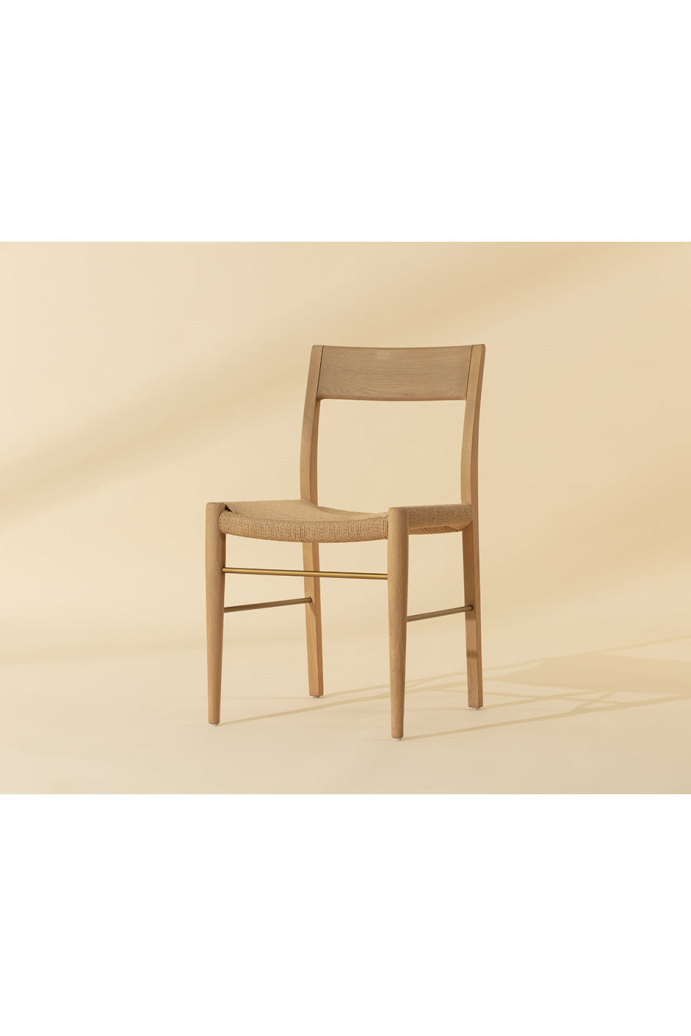 Natural Rope Seat Dining Chairs (2) by Splendido Bondi, alternate view 10