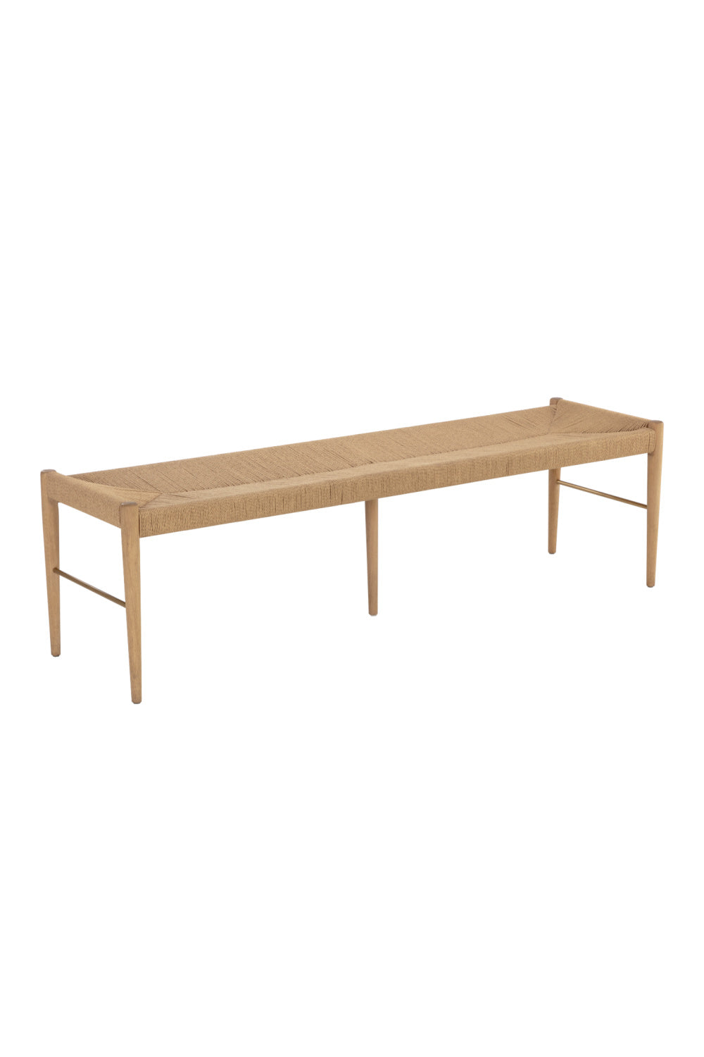 Natural Rope Bench by Splendido Moira