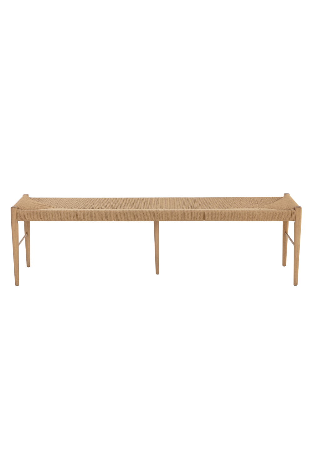 Natural Rope Bench by Splendido Moira, alternate view 3
