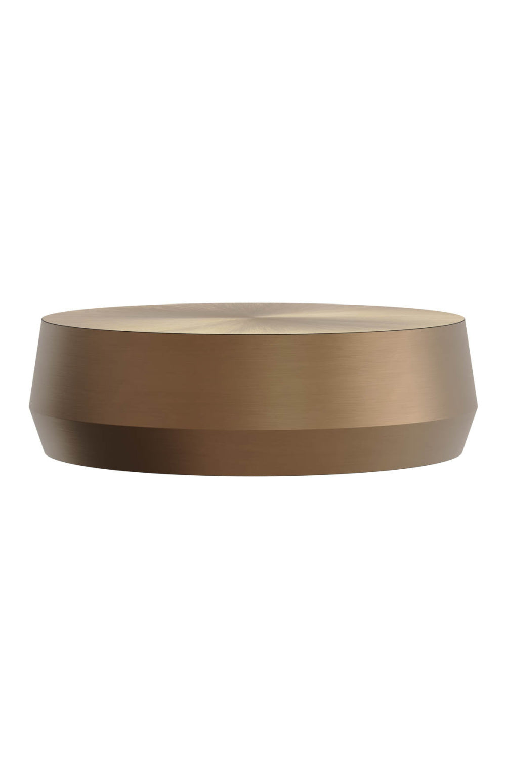 Etched Aluminum Coffee Table by Splendido Creed, alternate view 27