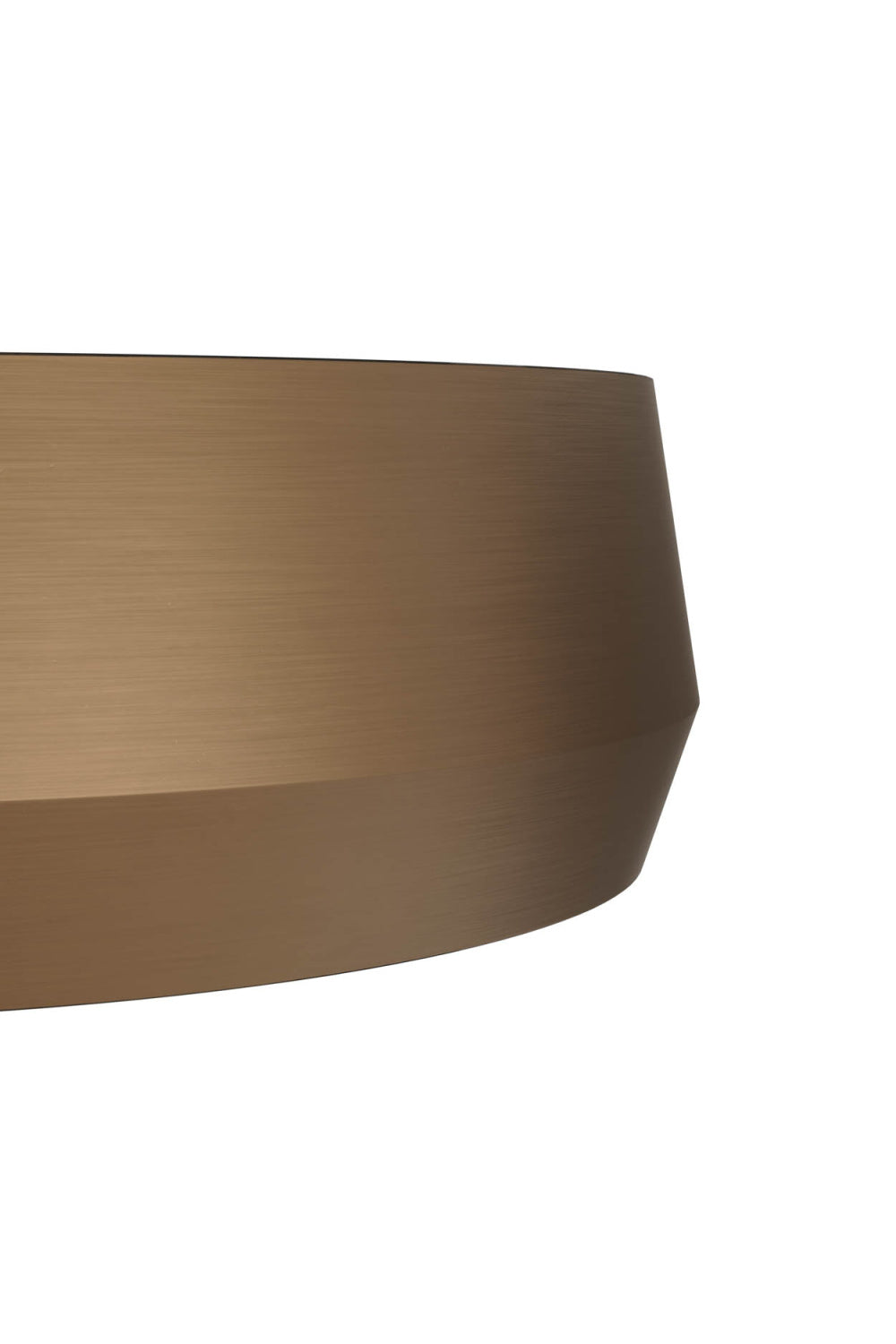 Etched Aluminum Coffee Table by Splendido Creed, alternate view 23
