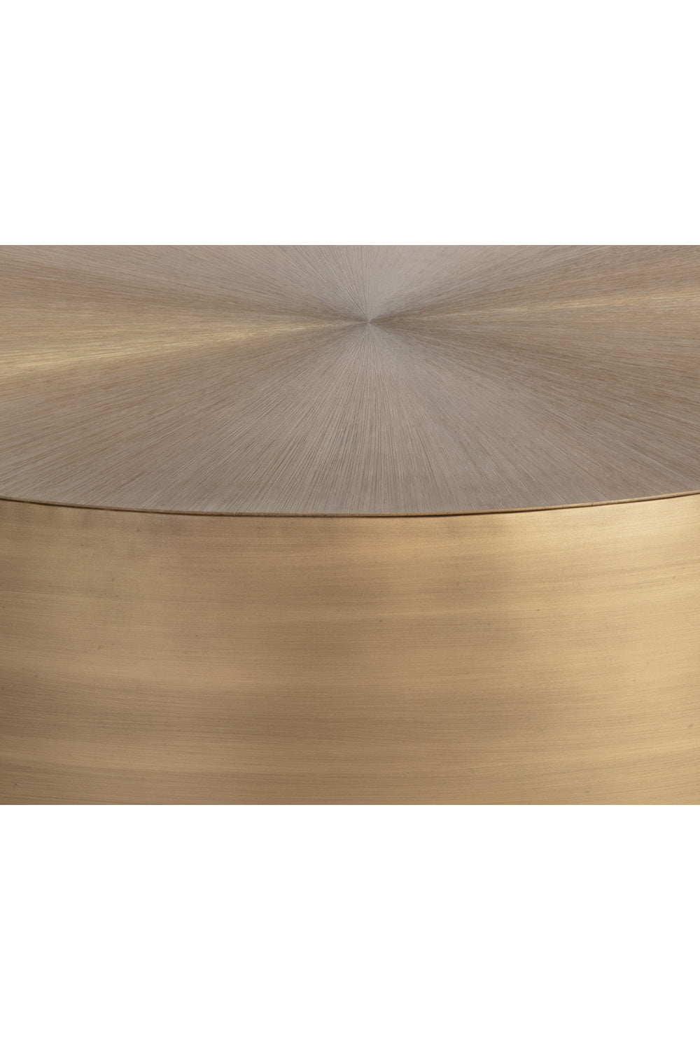 Etched Aluminum Coffee Table by Splendido Creed, alternate view 24