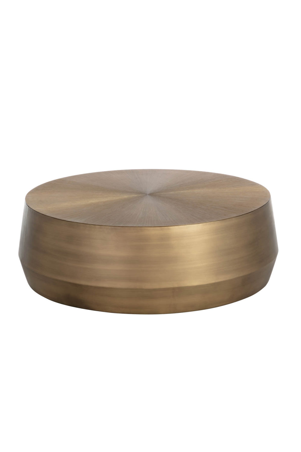 Etched Aluminum Coffee Table by Splendido Creed, alternate view 14