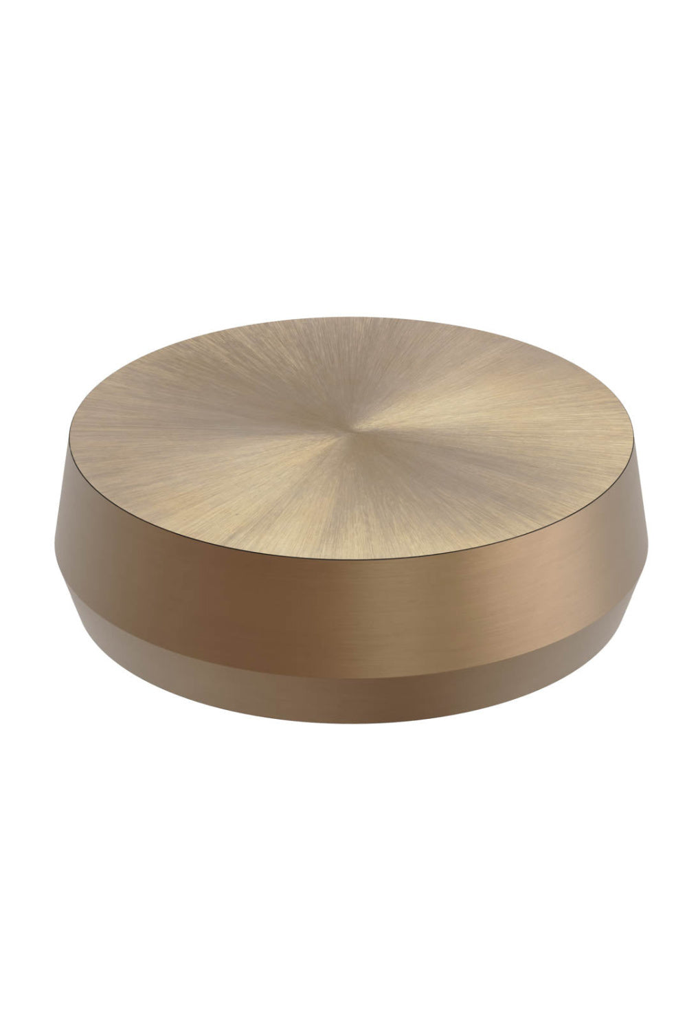 Etched Aluminum Coffee Table by Splendido Creed, alternate view 15