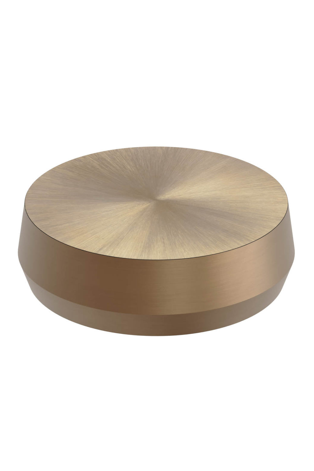 Etched Aluminum Coffee Table by Splendido Creed, alternate view 16