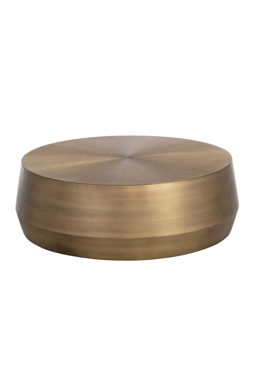 Etched Aluminum Coffee Table by Splendido Creed, alternate view 17