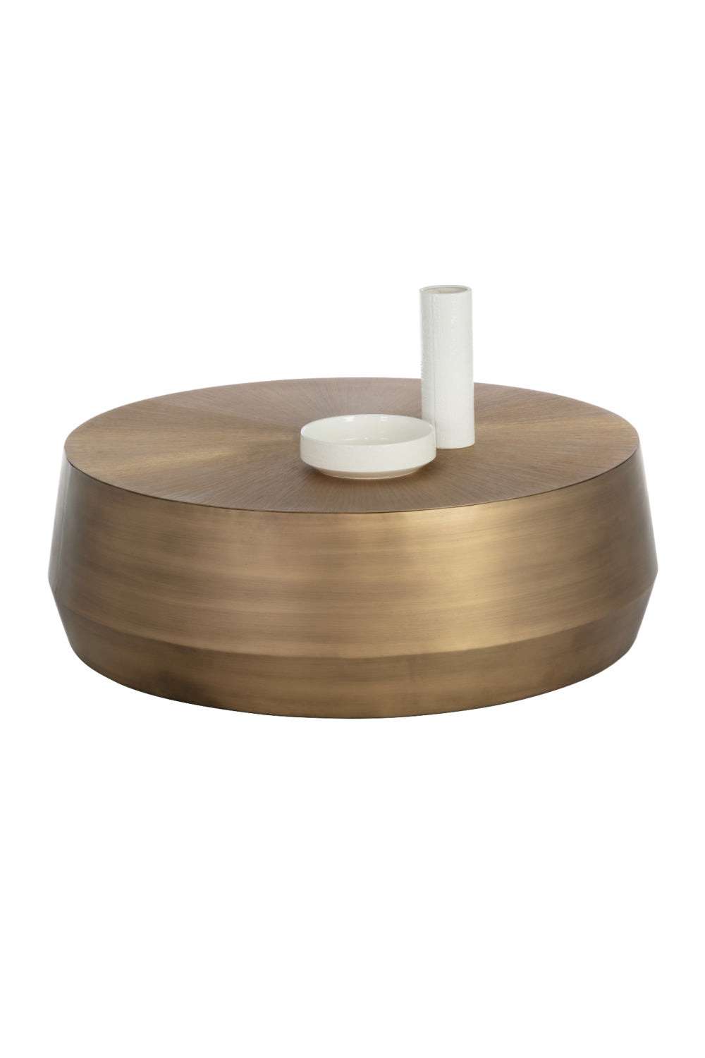 Etched Aluminum Coffee Table by Splendido Creed, alternate view 19