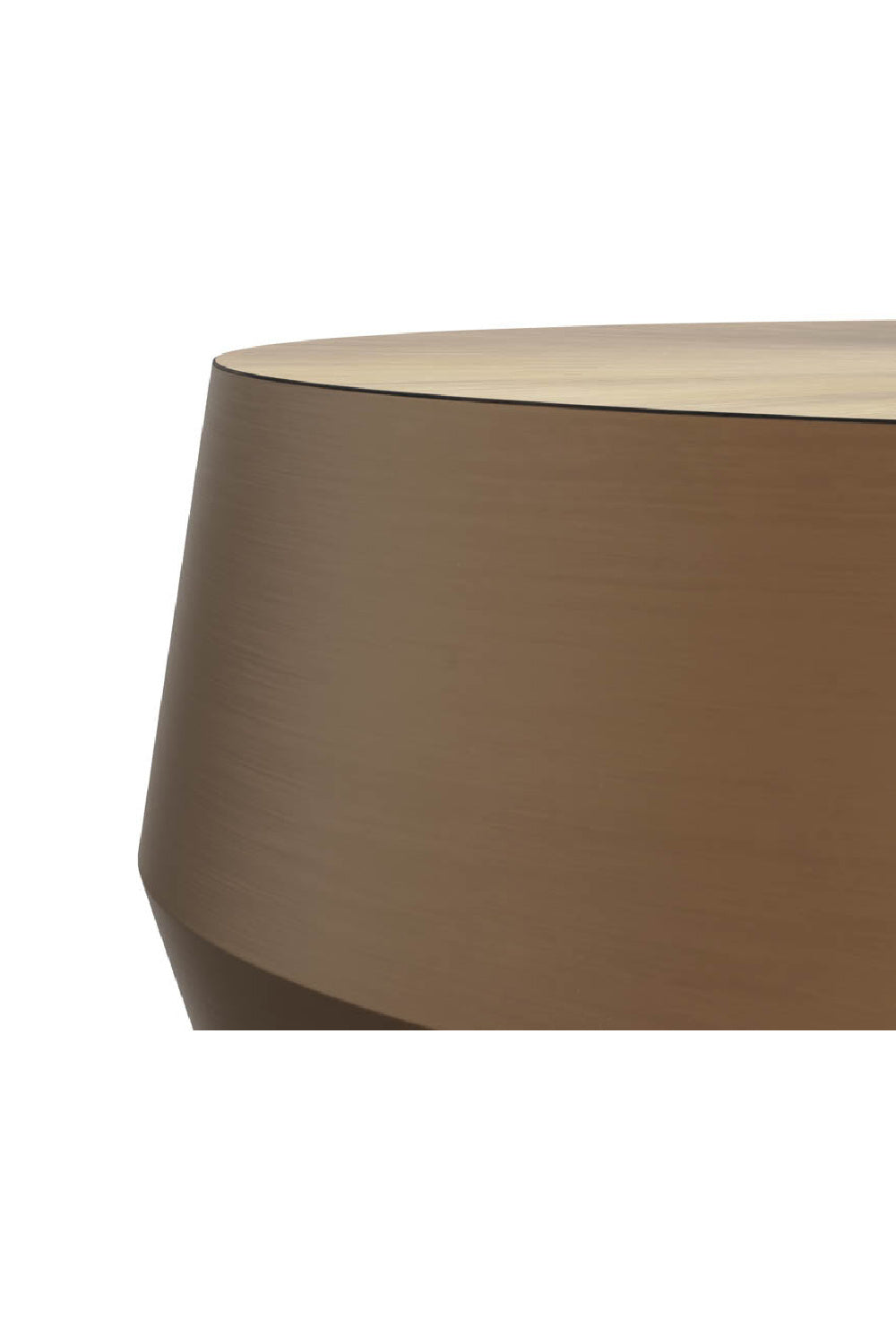 Etched Aluminum Coffee Table by Splendido Creed, alternate view 21