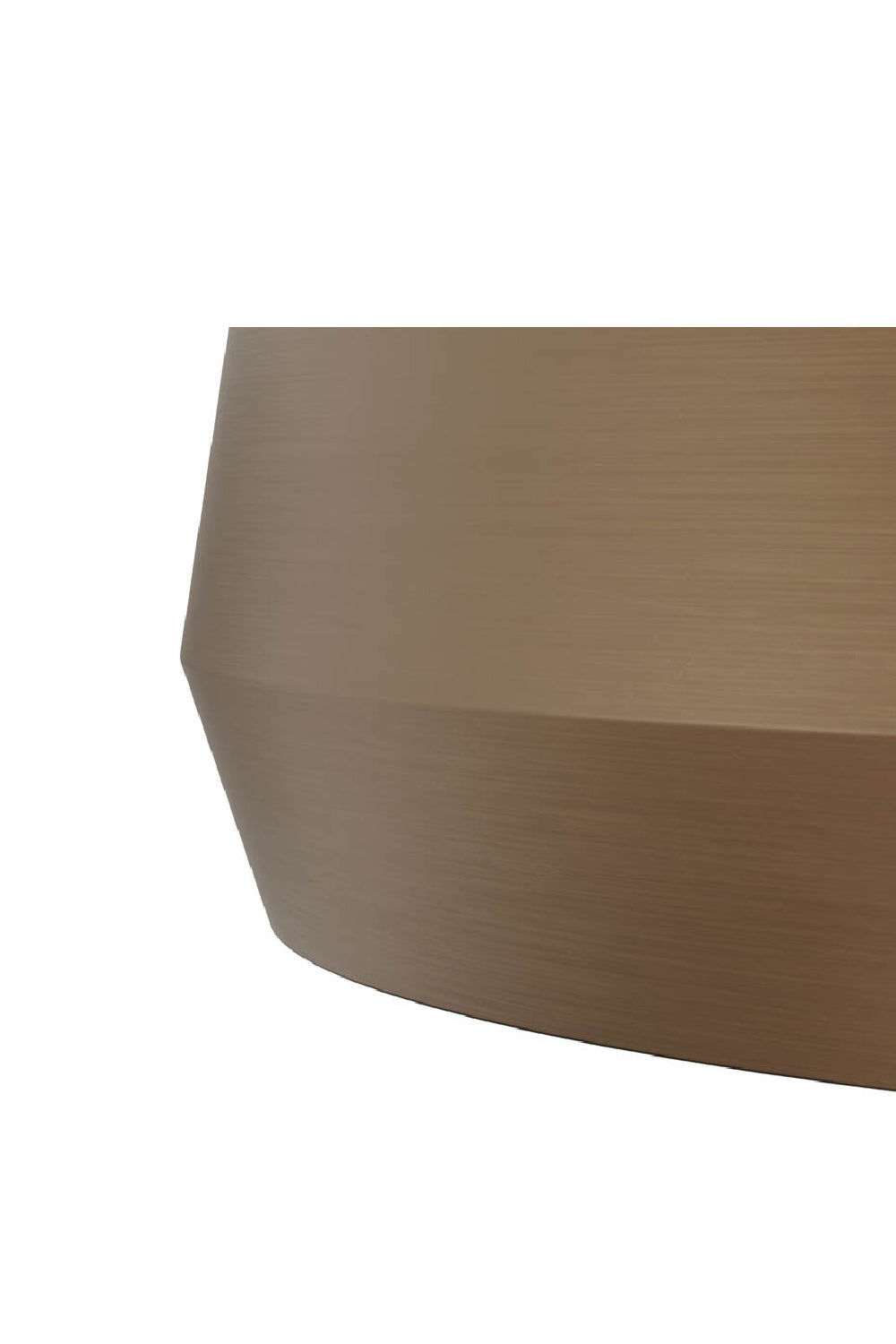 Etched Aluminum Coffee Table by Splendido Creed, alternate view 22