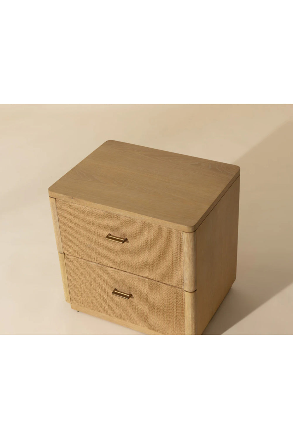Rope Wrapped 2-Door Nightstand by Splendido Etienne, alternate view 7
