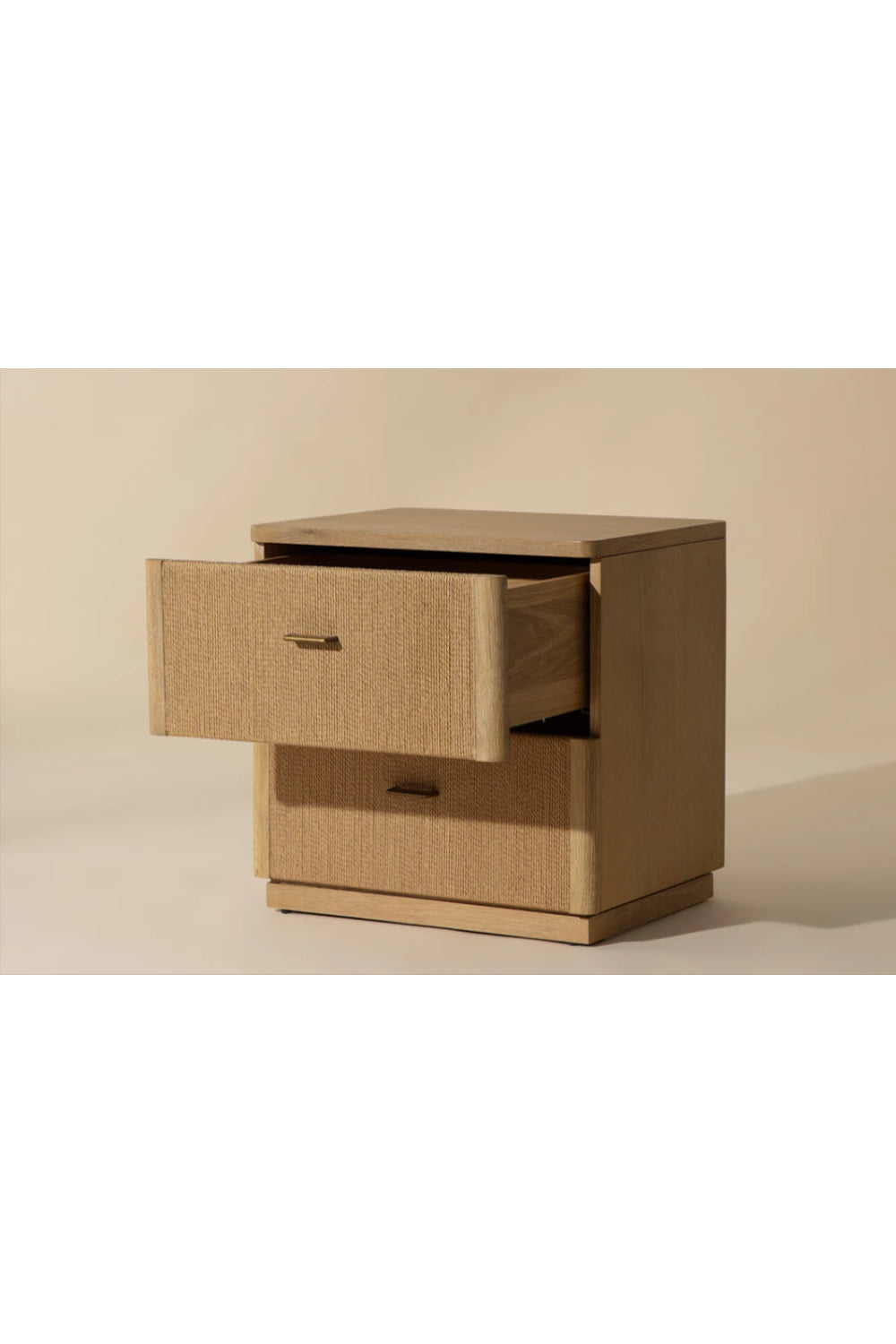 Rope Wrapped 2-Door Nightstand by Splendido Etienne, alternate view 8
