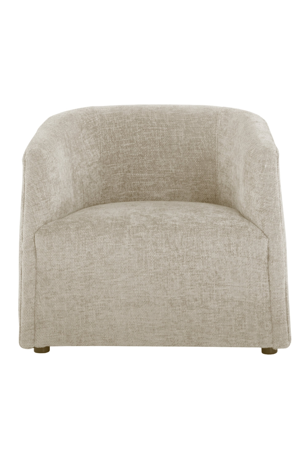 Curved Back Lounge Chair by Splendido Serenade Accent Chair, alternate view 3