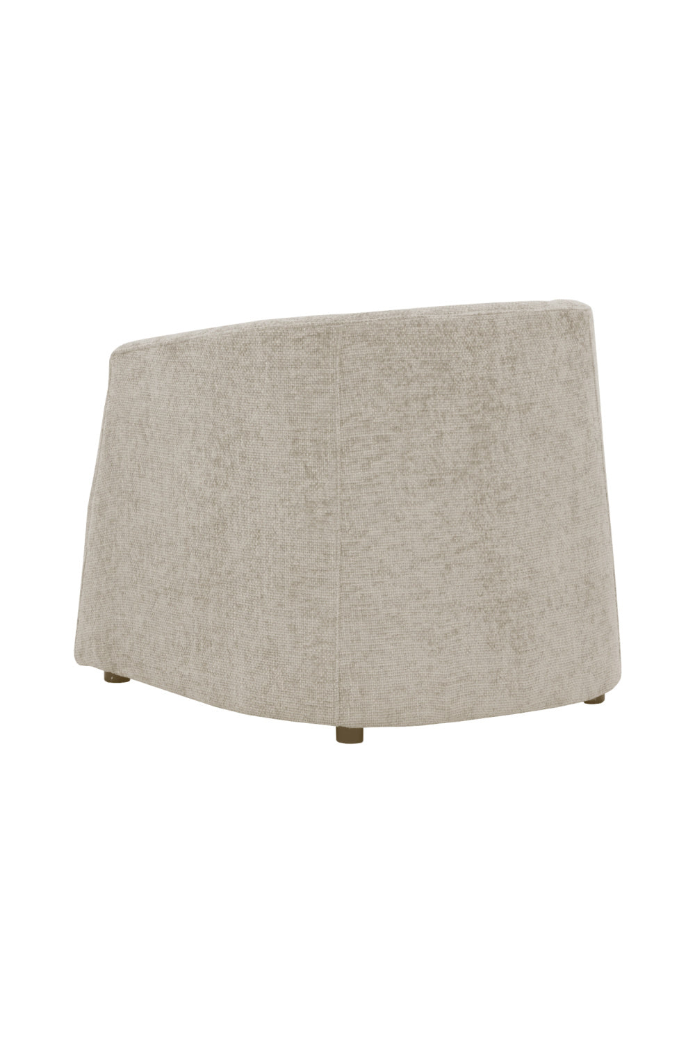 Curved Back Lounge Chair by Splendido Serenade Accent Chair, alternate view 5