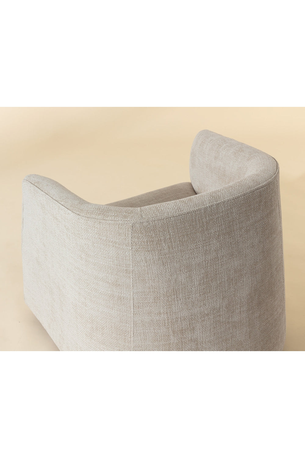 Curved Back Lounge Chair by Splendido Serenade Accent Chair, alternate view 11
