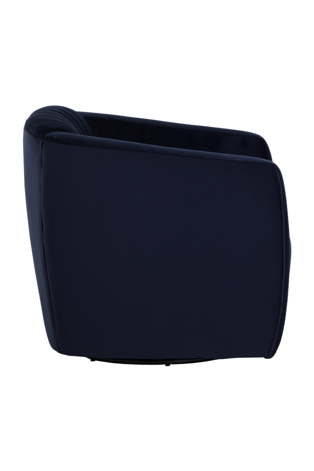 Channel Tufted Swivel Lounge Chair by Splendido Garrison Accent Chair, alternate view 4
