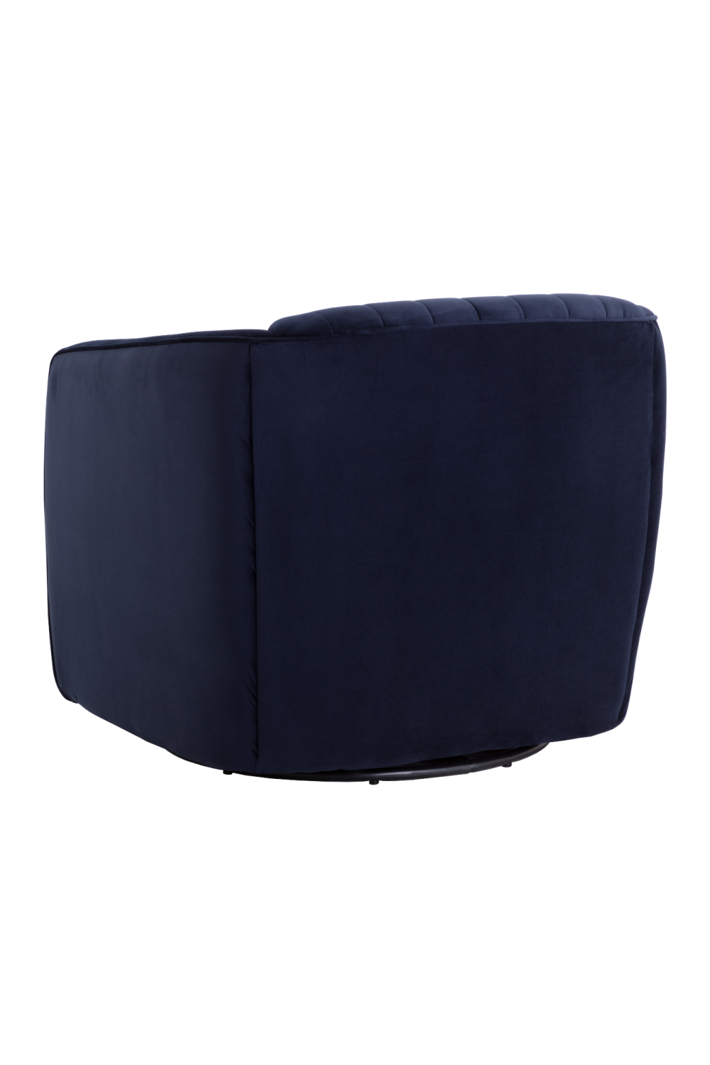 Channel Tufted Swivel Lounge Chair by Splendido Garrison Accent Chair, alternate view 5