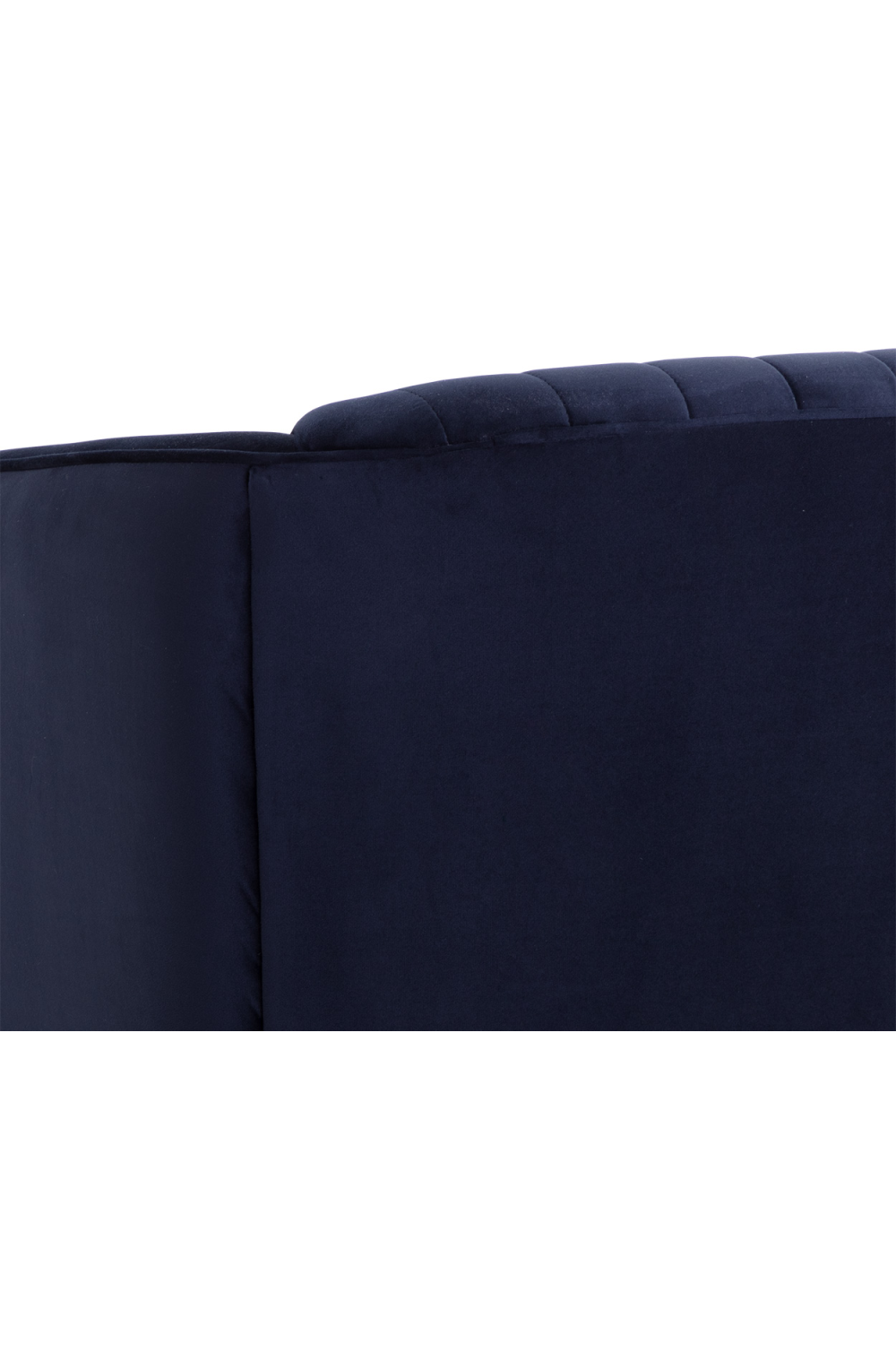 Channel Tufted Swivel Lounge Chair by Splendido Garrison Accent Chair, alternate view 8