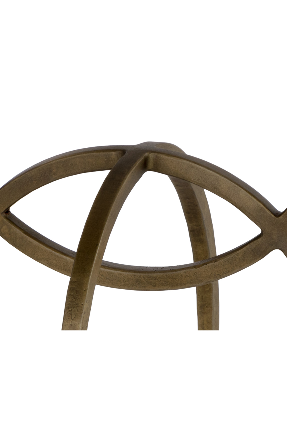 Marble Round End Table by Splendido Alicent Side Table, alternate view 7