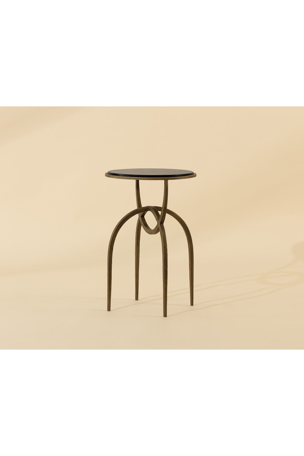 Marble Round End Table by Splendido Alicent Side Table, alternate view 19