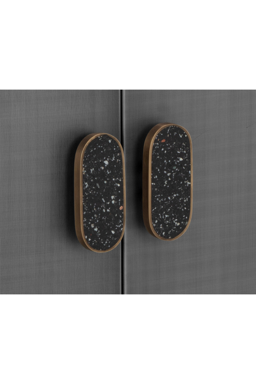 Modern European furniture - 4-Door Silver Sideboard - www.oroa.com