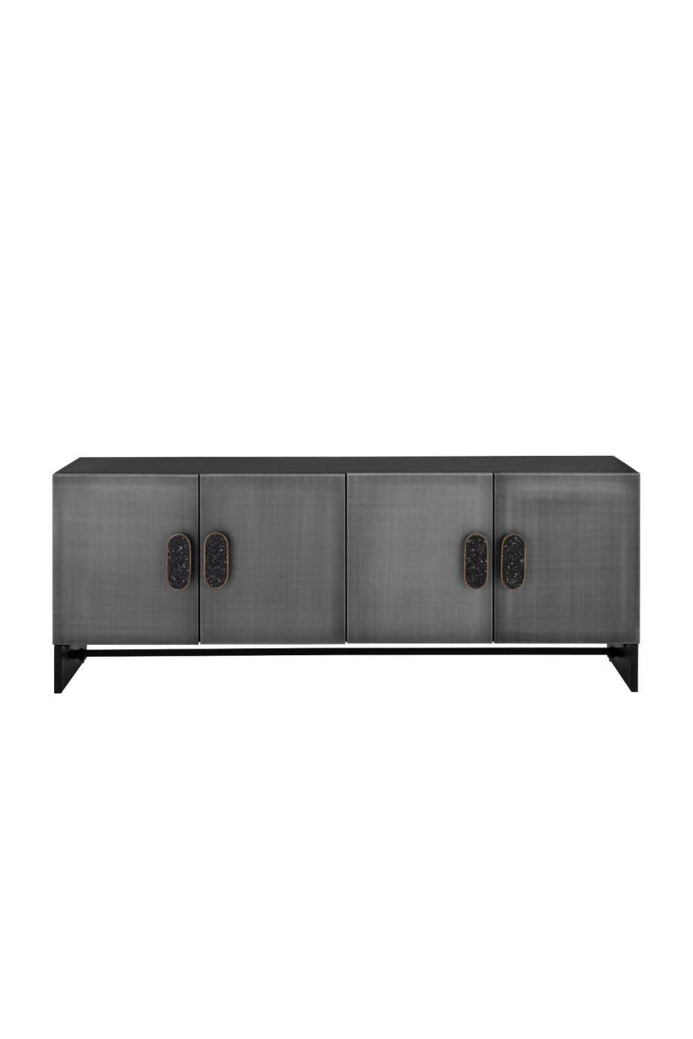 Modern European furniture - 4-Door Silver Sideboard - www.oroa.com