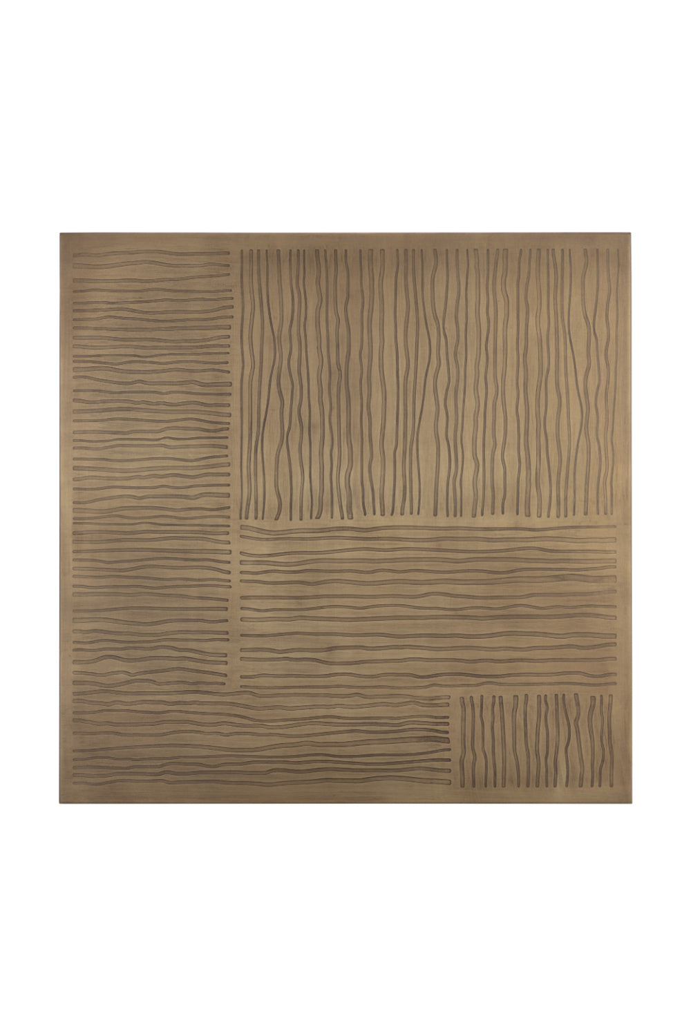 Antique Brass Square Bistro Table| Splendido Corina | Oroa.com