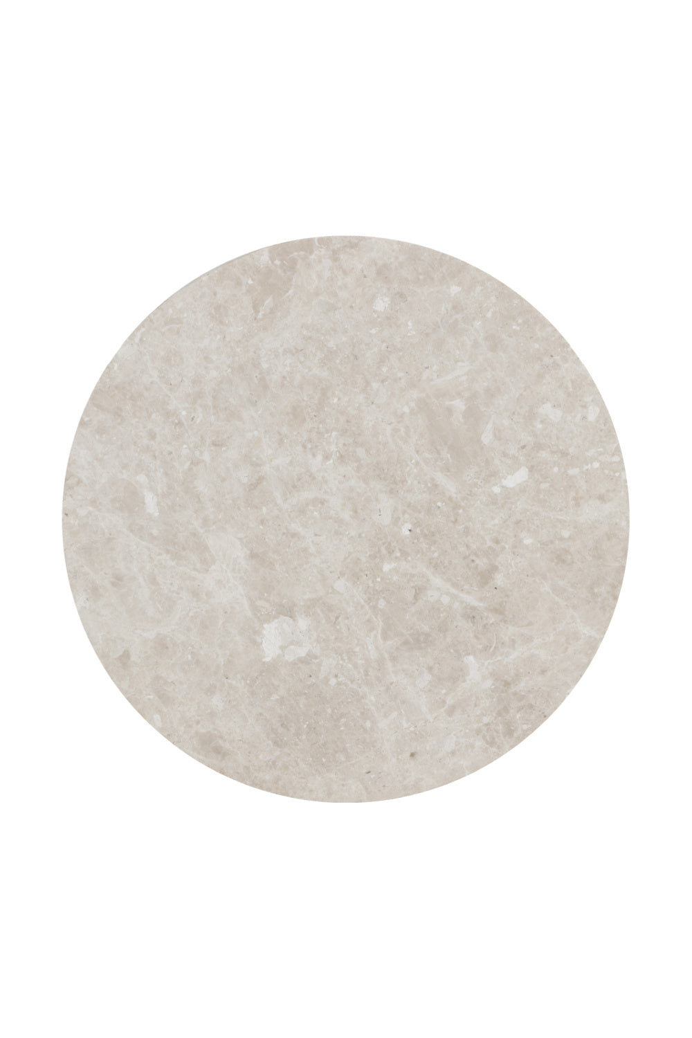 Gray Marble Round End Table by Splendido Orlo Side Table, alternate view 5