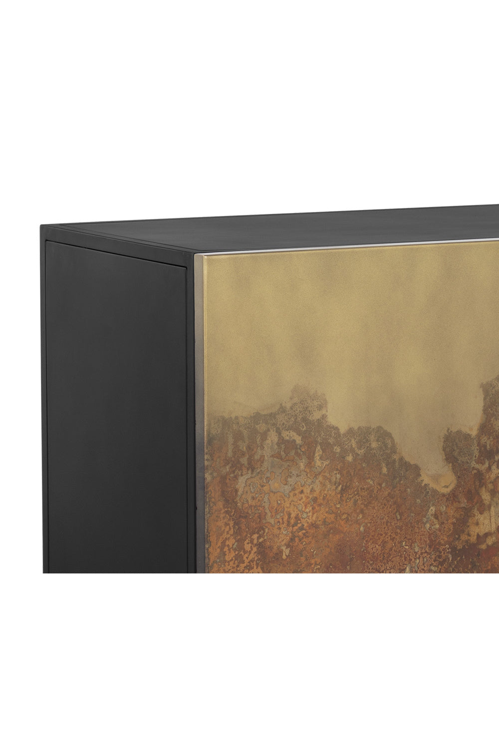 Ombre Antique Brass 3-Door Sideboard by Splendido Auburn, alternate view 7