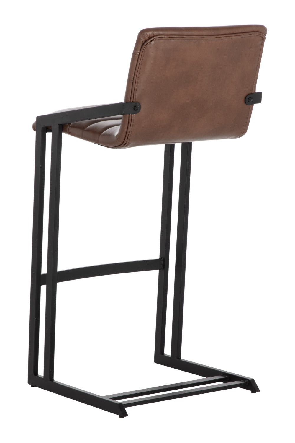 Horizontal Channel-Tufted Bar Stools (2) by Splendido Webber Barstool, alternate view 5