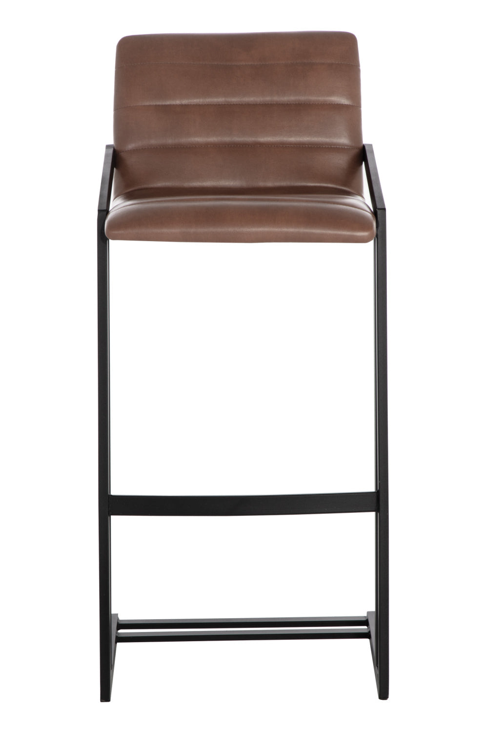 Horizontal Channel-Tufted Bar Stools (2) by Splendido Webber Barstool, alternate view 3